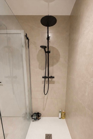 installation douche saverne