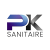 logo pk sanitaire couleur rond