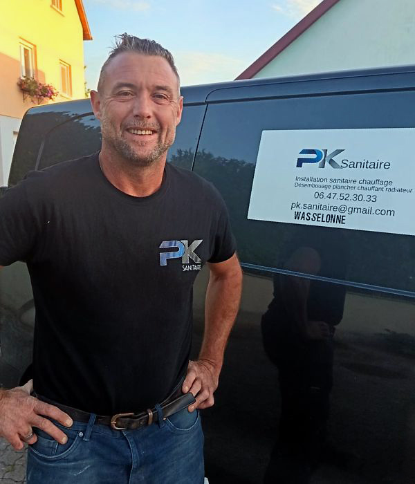 pascal kreiser plomberie sanitaire wasselonne